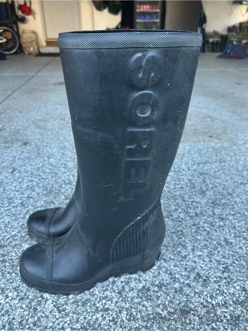Sorel Joan Tall Rain Boots Women 10